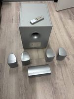 Teufel Concept E Magnum 5.1 Surround , Boden- Wandhalter