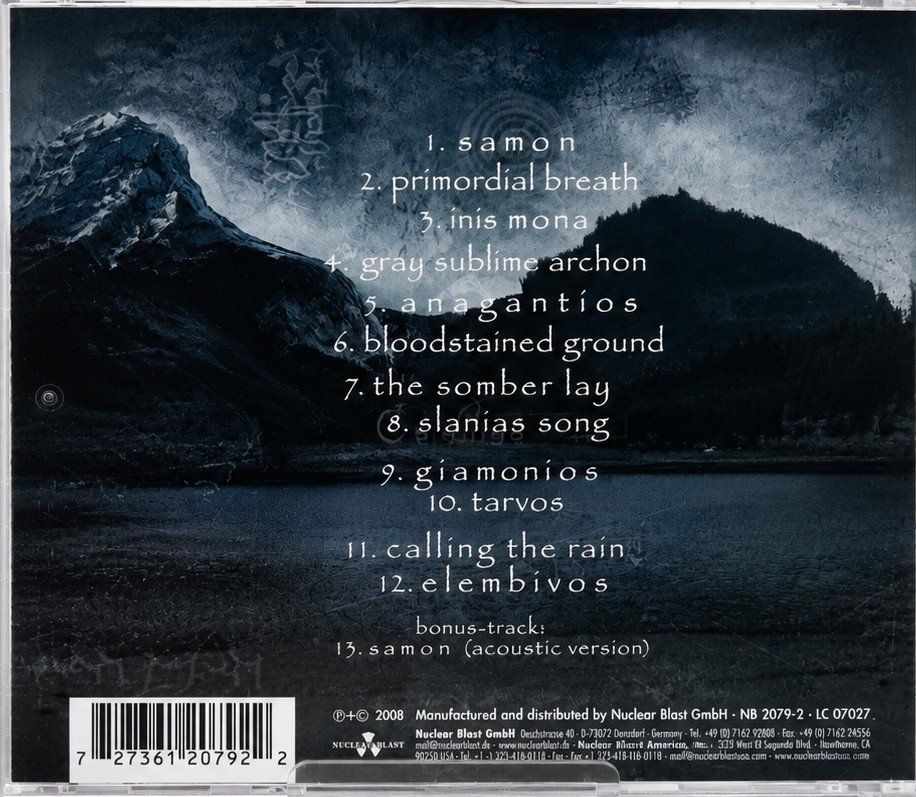 CDs: CD ELUVEITIE "SLANIA",  Nr. 978 – Neuf (Voir description) à Kottwil par Crazyrolf 1
