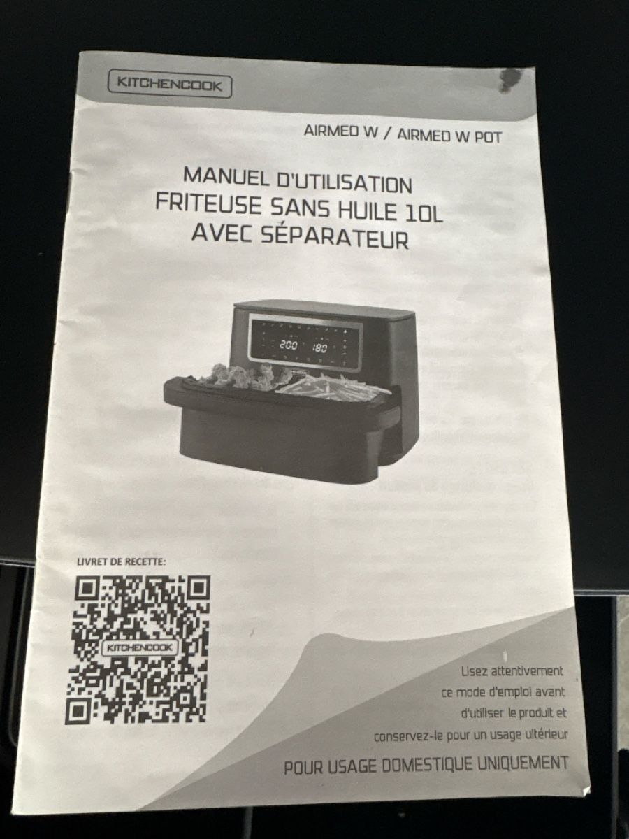 Forni: Airfryer Kitchencook multifonction – Nuovo (secondo la descrizione) da Lavey-Village venduto da kar_g8nk 1