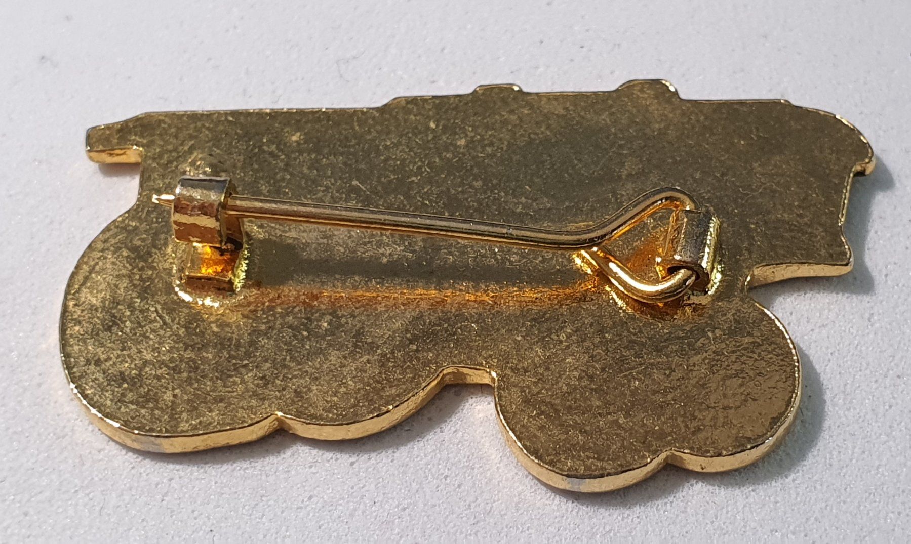 Kit di modellismo & Modellini statici: AA915 - Brosche Walze Dampfwalze Fairgound Engine – Usato da Reinach BL venduto da Boston-Verkauf 1