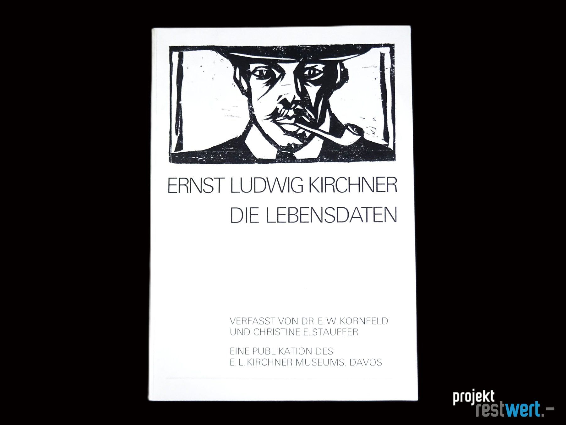 Libri: Die Lebensdaten ERNST LUDWIG KIRCHNER 1880 - 1938. – Usato da Bülach venduto da restwert_buelach