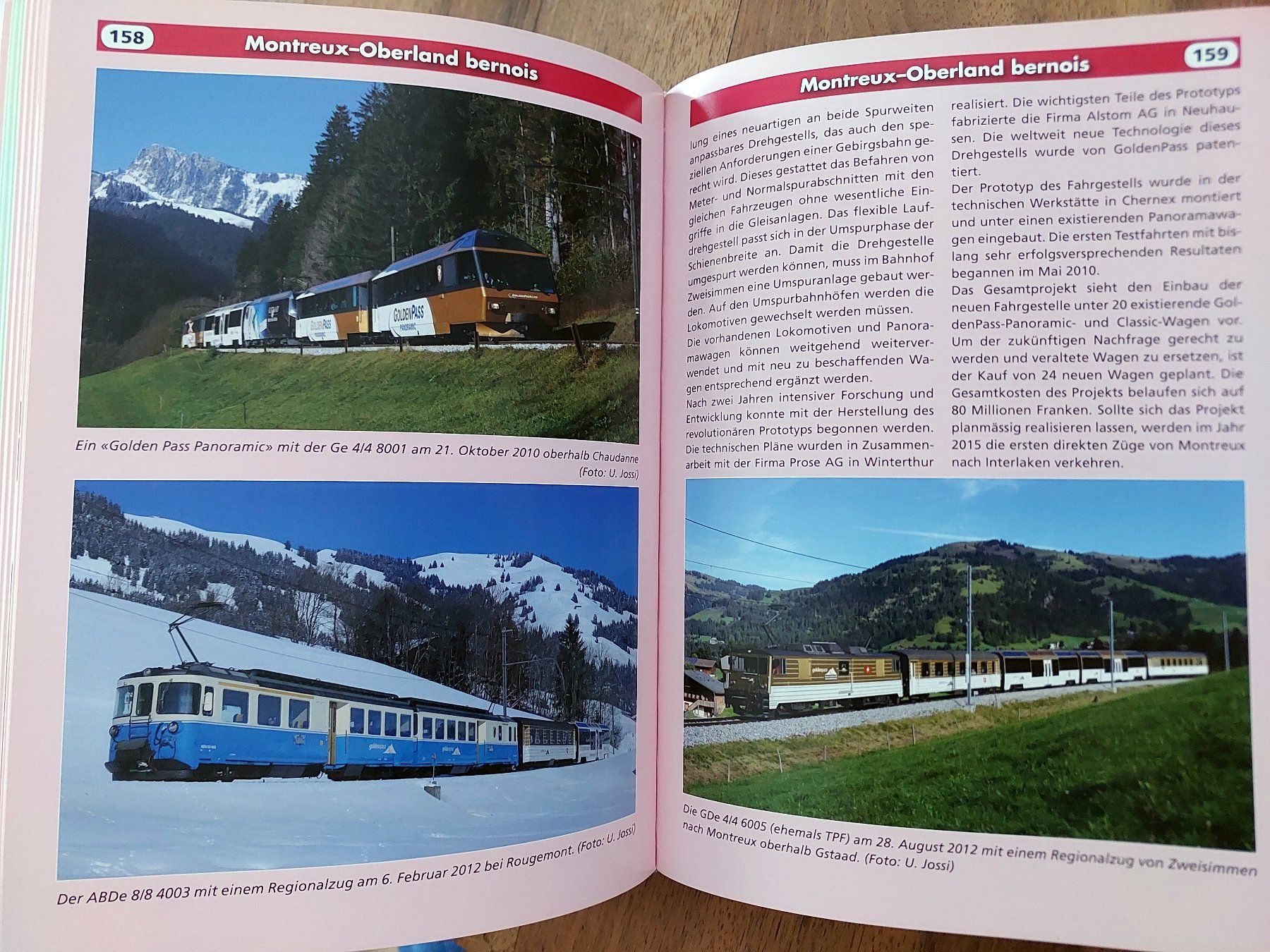 Livres: Schweizer Bahnen Band 2 - Berner Oberland - Prellbock – D'occasion à Schönenwerd par Steidi 5
