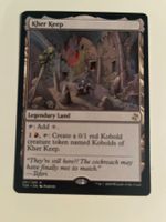 1 x Kher Keep - Magic: The Gathering - MtG