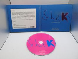 Kylie Cover Songs CD: Noël Akchoté ‎– So Lucky