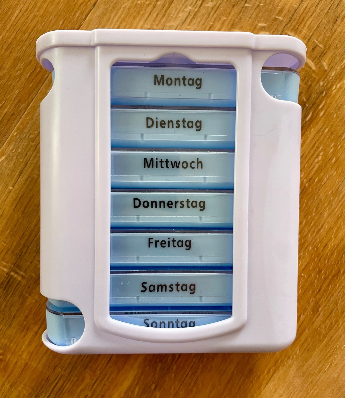Altro in Cosmetici & Cura: Tablettendispenser/ Tablettenbox/ Dosett für 7 Tage – Usato da Gümligen venduto da soleil149