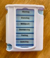 Tablettendispenser/ Tablettendose/ Dosett für 7 Tage