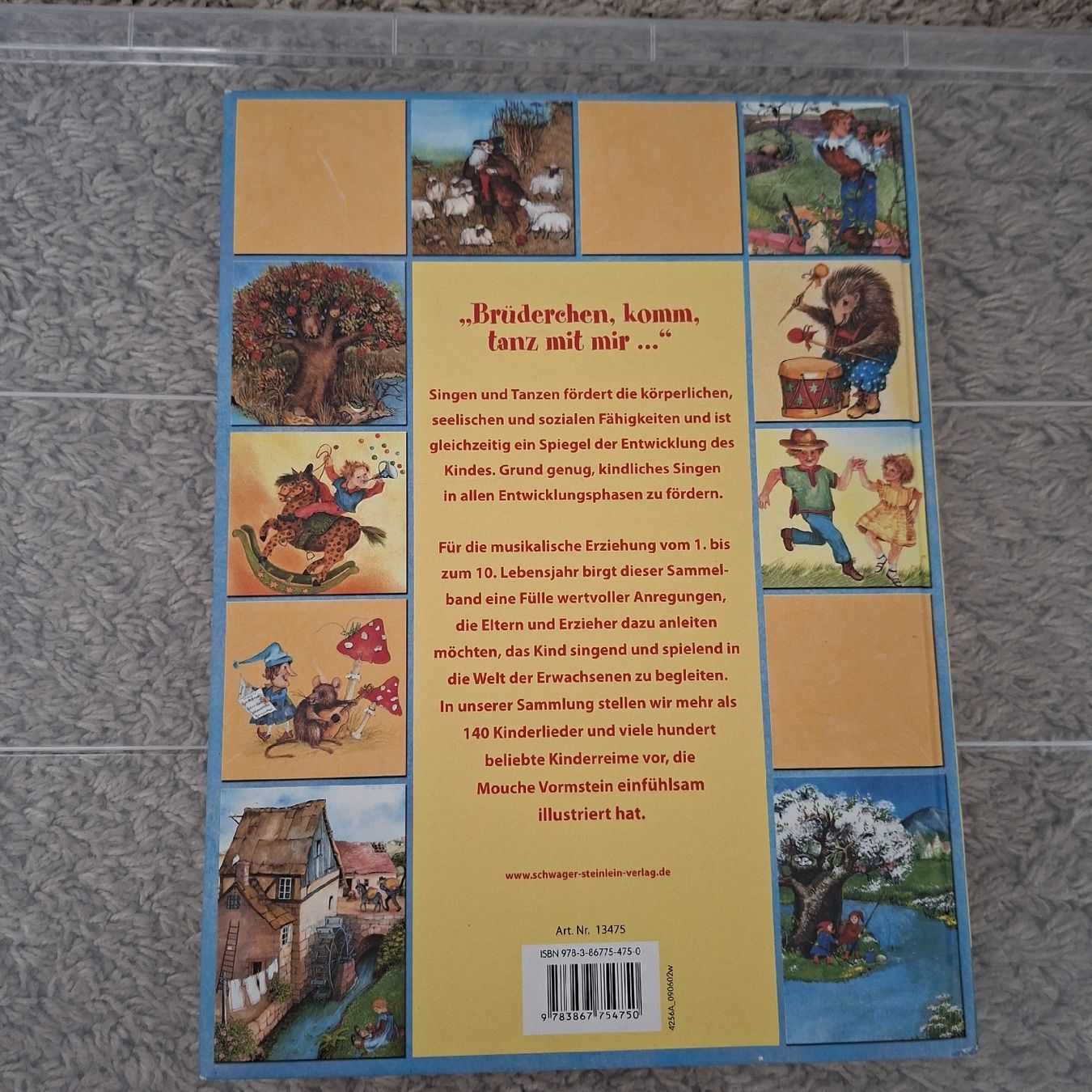 Libri: Die schönsten Kinderlieder und Kinderreime Buch – Usato da Niederbuchsiten venduto da Cheasily 1