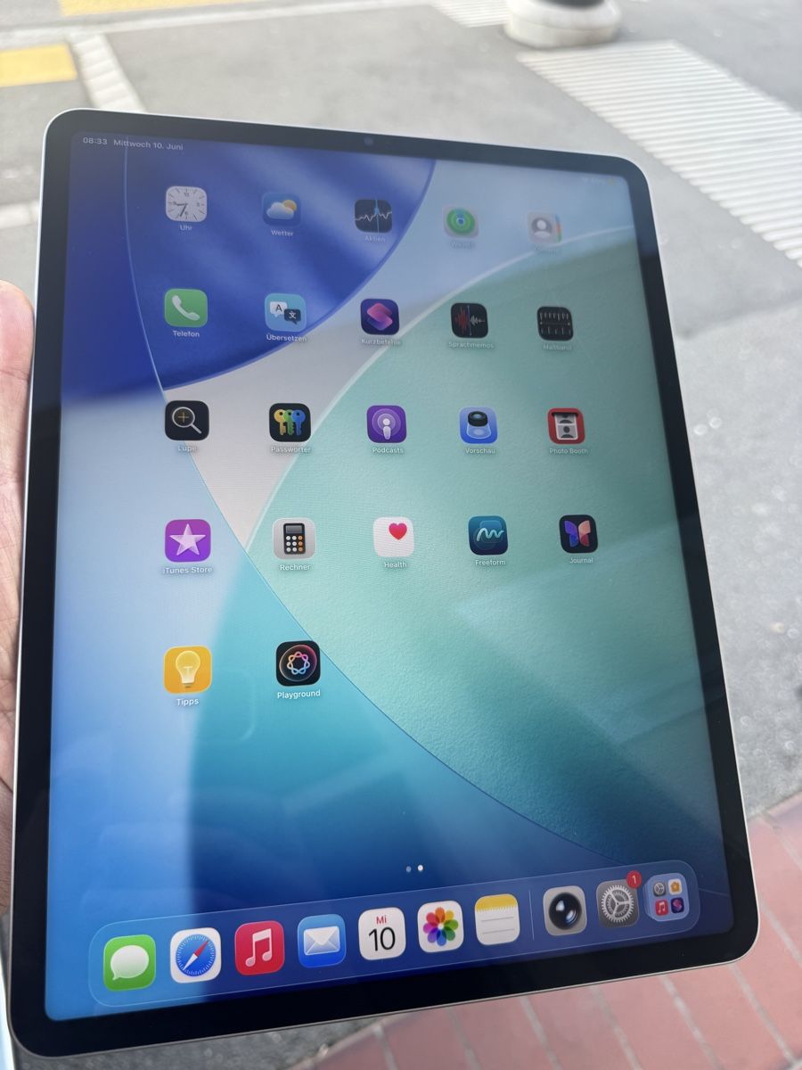 Apple Tablet PC: iPad Pro 12.9" 256Go Gris Sidéral, 6ème Gén,  – Nuovo (secondo la descrizione) da Bern venduto da Picatcho 4