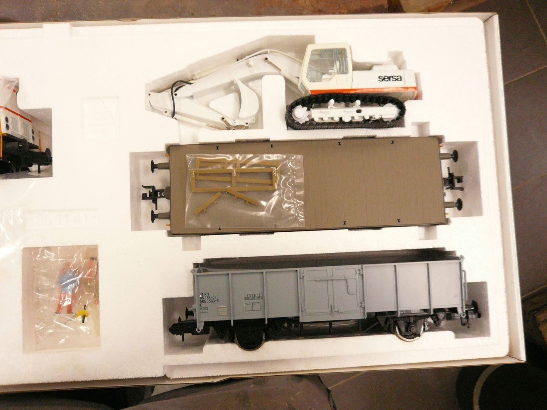 Märklin Modellini di ferrovie: "" SERSA-SET "" Märklin Spur 1 NEU + OVP – Nuovo e nell'imballaggio originale da Pfaffnau venduto da nolff 2