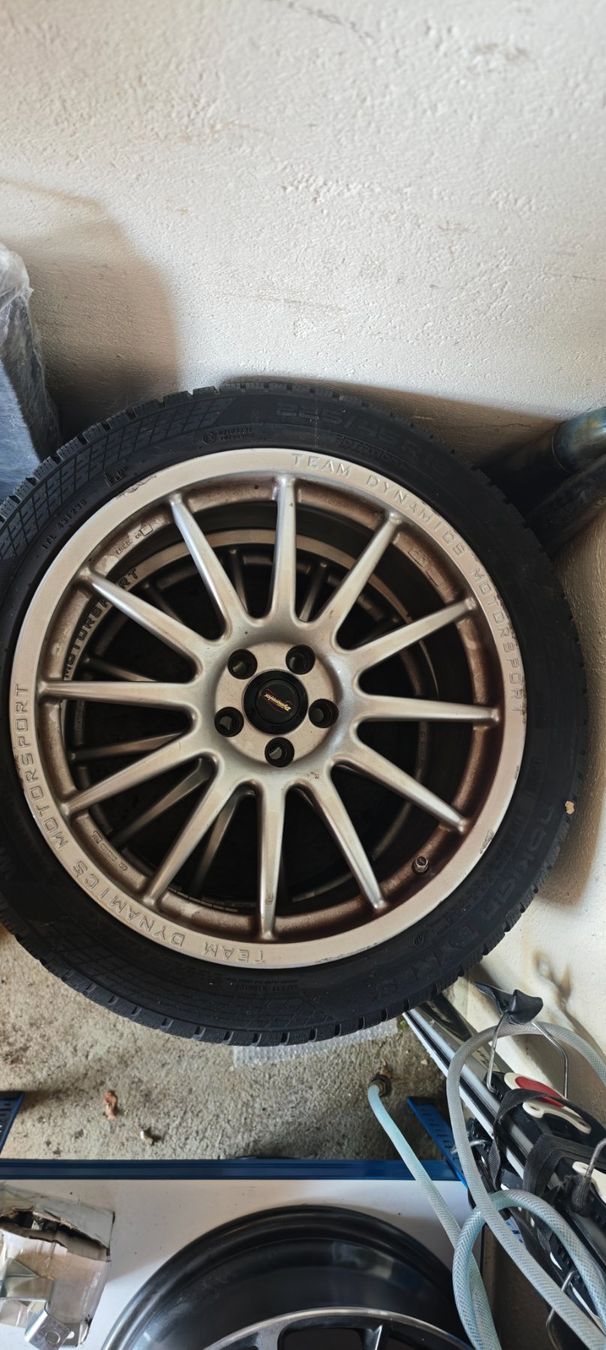 Pneumatici & Ruote complete: Team Dynamics 18" ET 35 – Usato da Rieden SG venduto da wer_yqc2