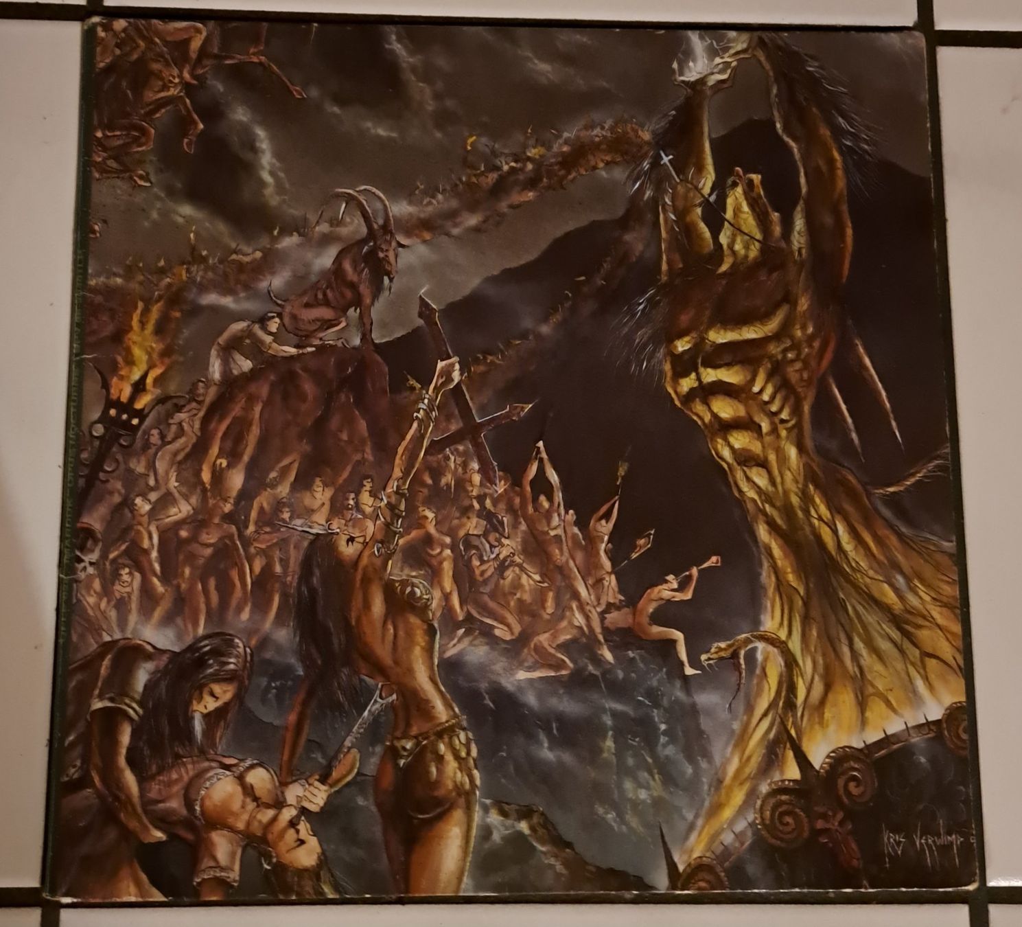Schallplatten: Marduk - Opus Nocturne ORIGINAL Gatefold Osmose 1994 – Gebraucht aus Solothurn von Temple_of_Triton