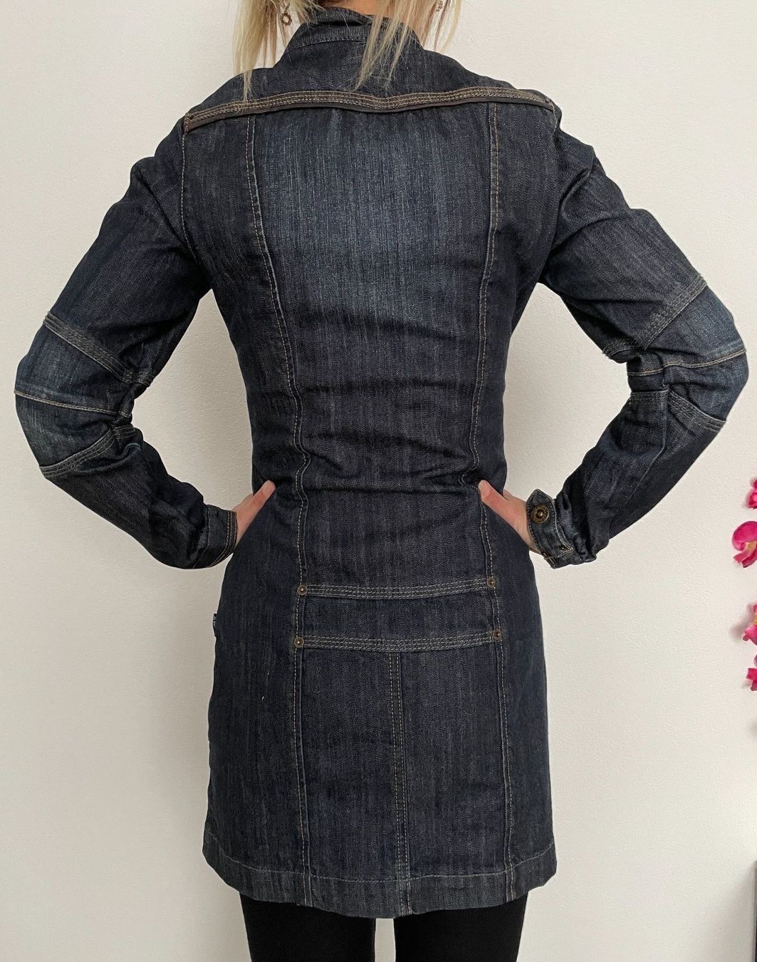 Mäntel: Jeansmantel  Parka Made in Italy – Neu (gemäss Beschreibung) aus Mühlethurnen von Fudoshin1 3
