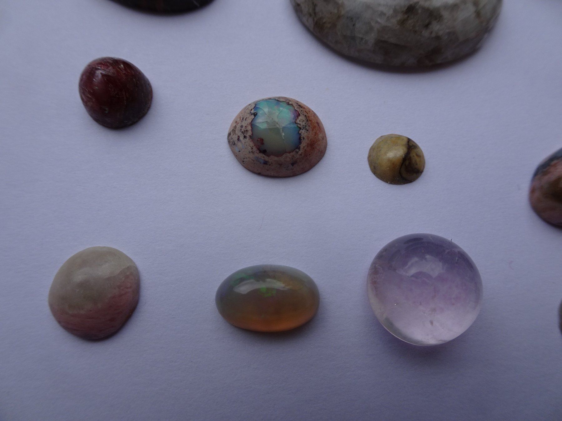 Edelsteine: 17 Cabochons  Schweiz+Ausland – Neu (gemäss Beschreibung) aus martina von Tignuppa 7