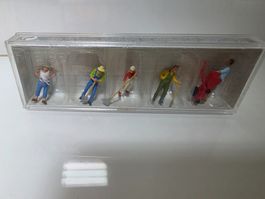 Preiser Figuren Gartenarbeit Massstab 1:87 H0 10463