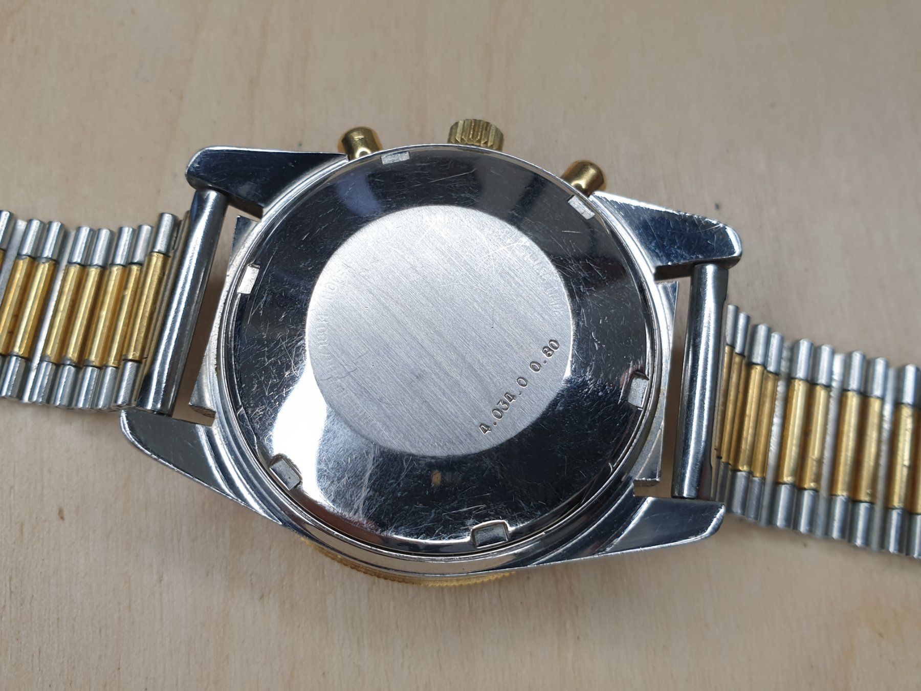 Uhren: Luxor chronographe automatique – Defekt aus Posieux von Csardas. 4