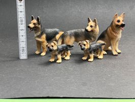 Schleich Schäferhund Hund Hunde