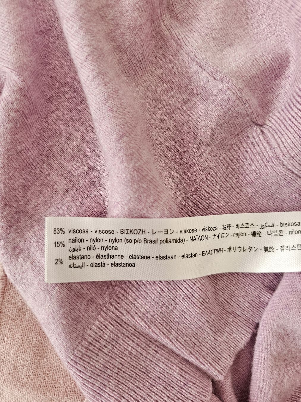 Zara Pullover & Sweatshirts: Zara Damen Rollkragenpullover Gr. S Flieder – Gebraucht aus Steinmaur von Kiki_m240 4