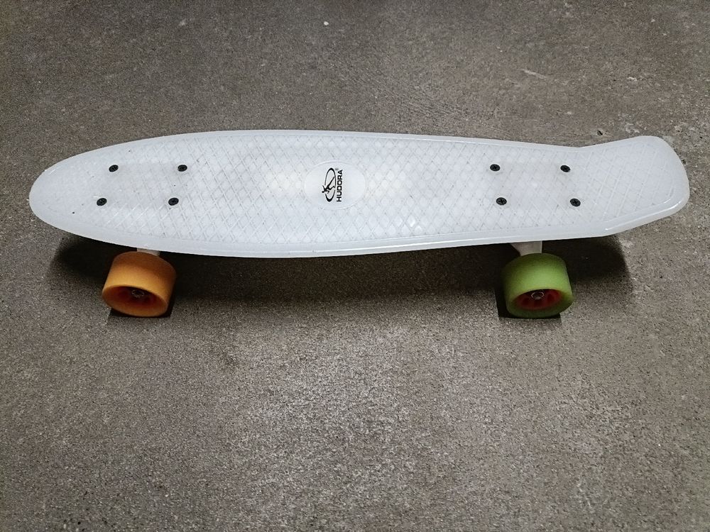 HUDORA LONGBOARD SKATEBOARD 100 cm bis 100 Kg (Gebraucht) in Bern für