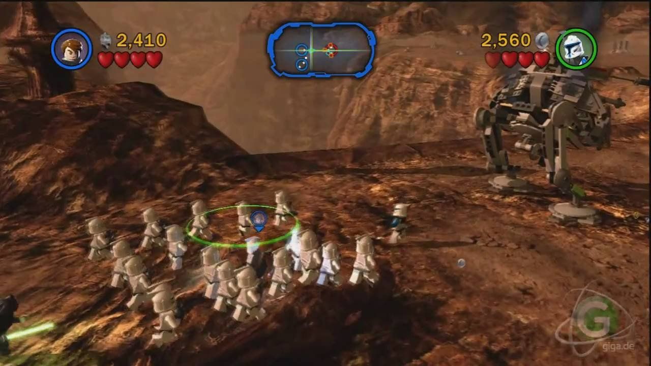 Nintendo Giochi: Wii  Lego Star Wars 3 The Clone Wars – Usato da Schüpfheim venduto da Game-Paradis 8