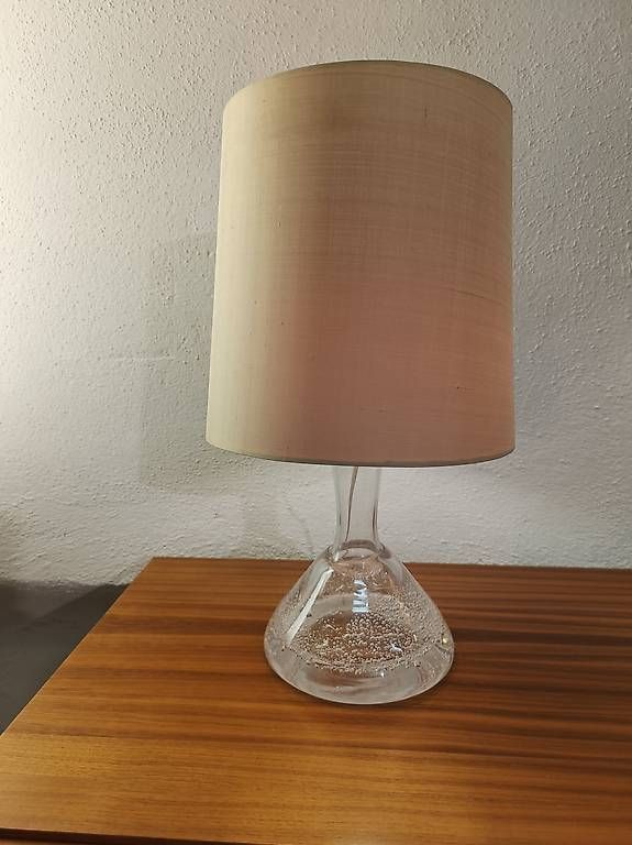 Lampade: Vintage Lampe Glas retro Design 70s – Usato da Winterthur venduto da style-and-design.zrh