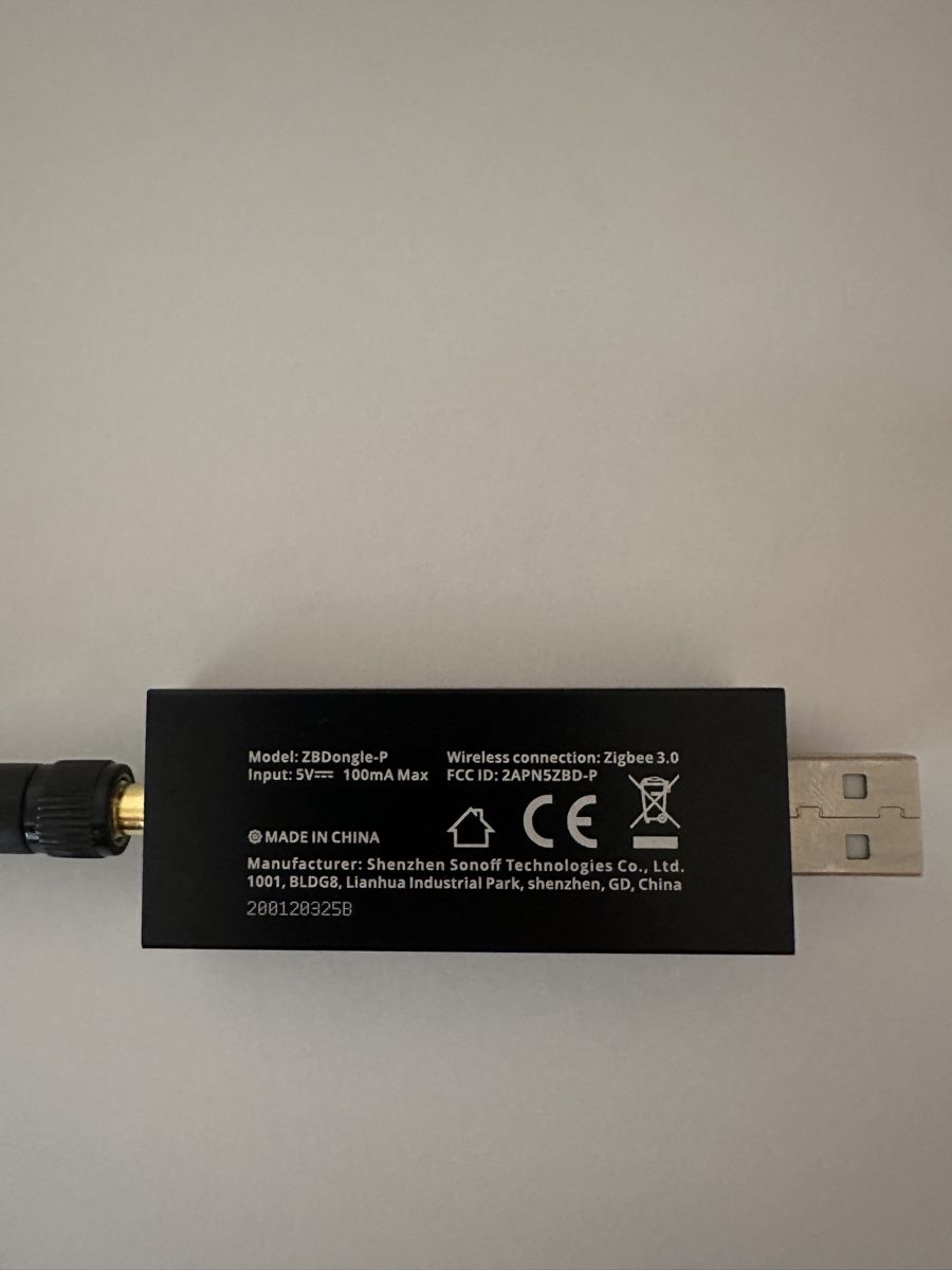 Sonoff Unità & Adattatore: Sonoff Zigbee 3.0 USB Dongle Plus – Usato da Hilterfingen venduto da Till.Eulenspiegel 2