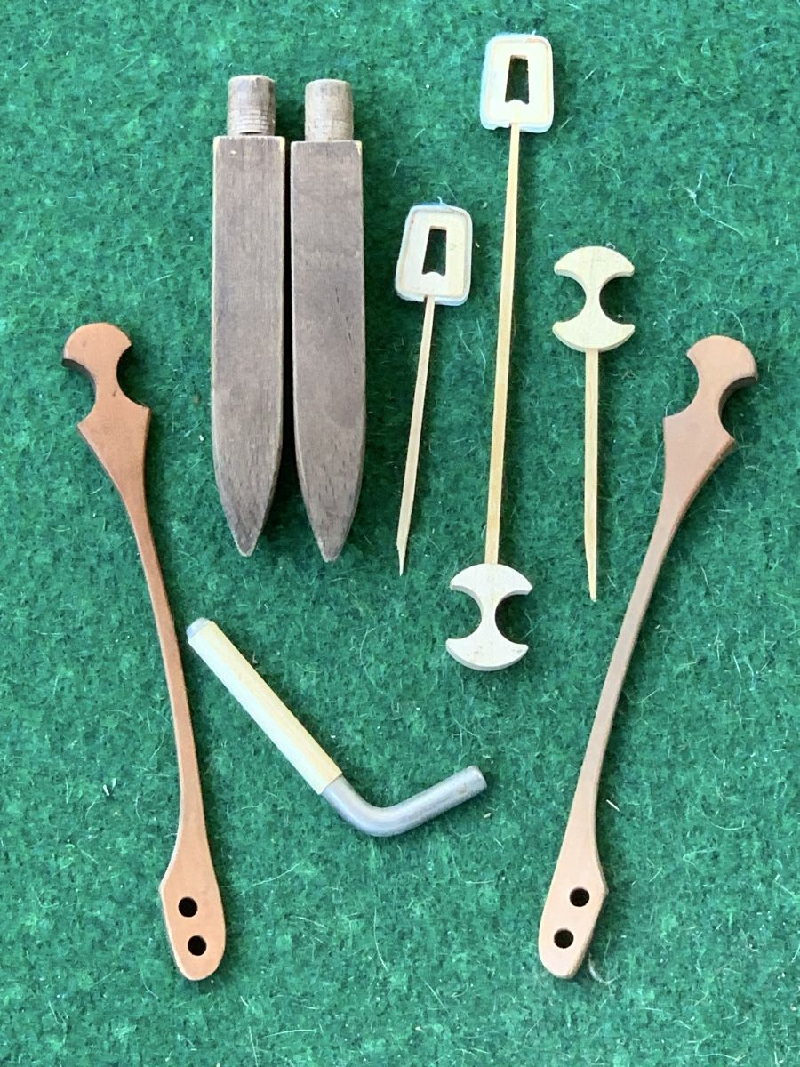 Strumenti musicali: Hackbrett „Musima“ mit Koffer  – Usato da Wangen b. Olten venduto da Finolino28 8