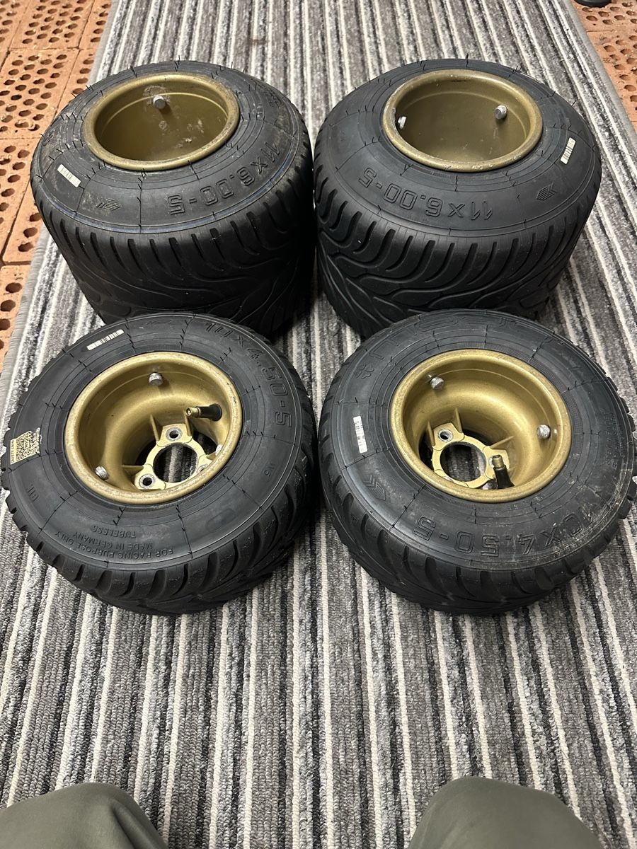 Tony Kart Go-Kart: OTK Felgen – Usato da Hunzenschwil venduto da snoxx82