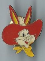 Placchette & Badge: Bugs Bunny, Pin – Usato da Zürich venduto da t24_de