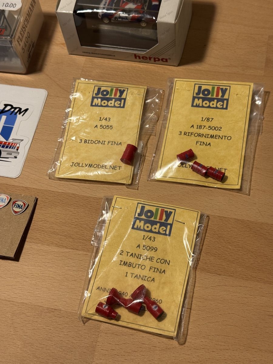 Modellautos: FINA - BMW (Sammlung) – Neu (gemäss Beschreibung) aus Stüsslingen von leo_nzh6 3