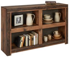 Mömax Regal braun/dunkelgrau 146x95x36cm