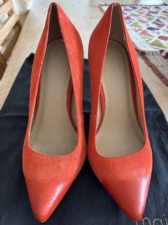 Maje Scarpe da donna: Escarpin Maje orange – Usato da Nyon venduto da A110267