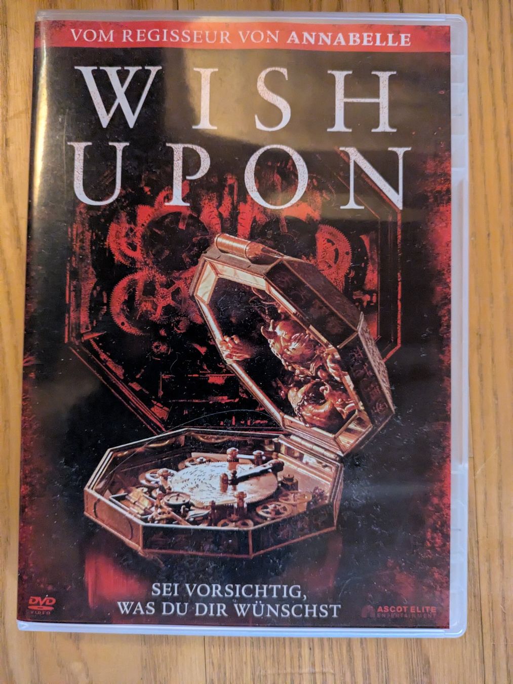 Tutti i DVDs: Wish Upon (DVD - Horrorfilm) – Usato da Männedorf venduto da Pacer19