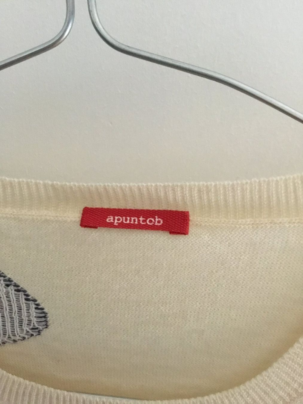 Maglioni & Felpe: magnifique pull Apuntob TS coton cachemire neuf – Nuovo (secondo la descrizione) da Lausanne venduto da pascale.mojito1004 2