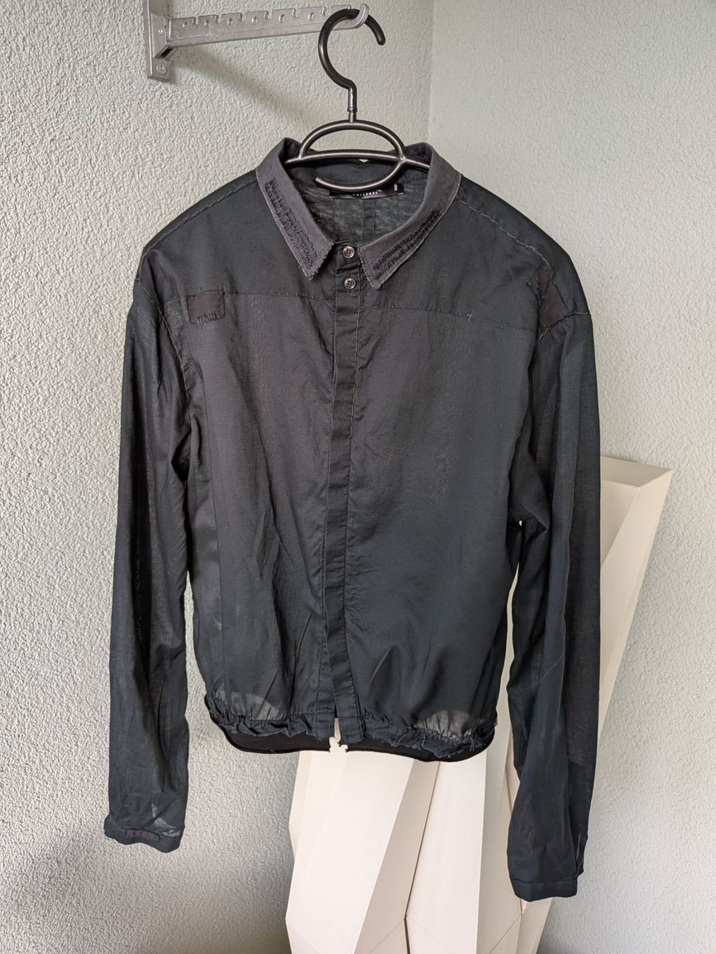 Blusen: Umitunal Bluse L schwarz – Gebraucht aus Emmen von magelan