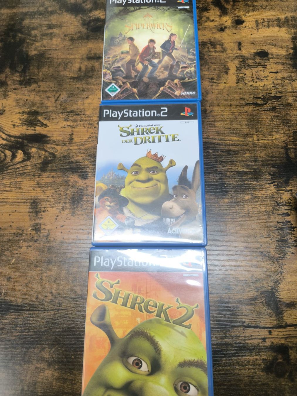 Spiele: Lot Jeux Ps2 – Gebraucht aus Conthey von costafrederico 2