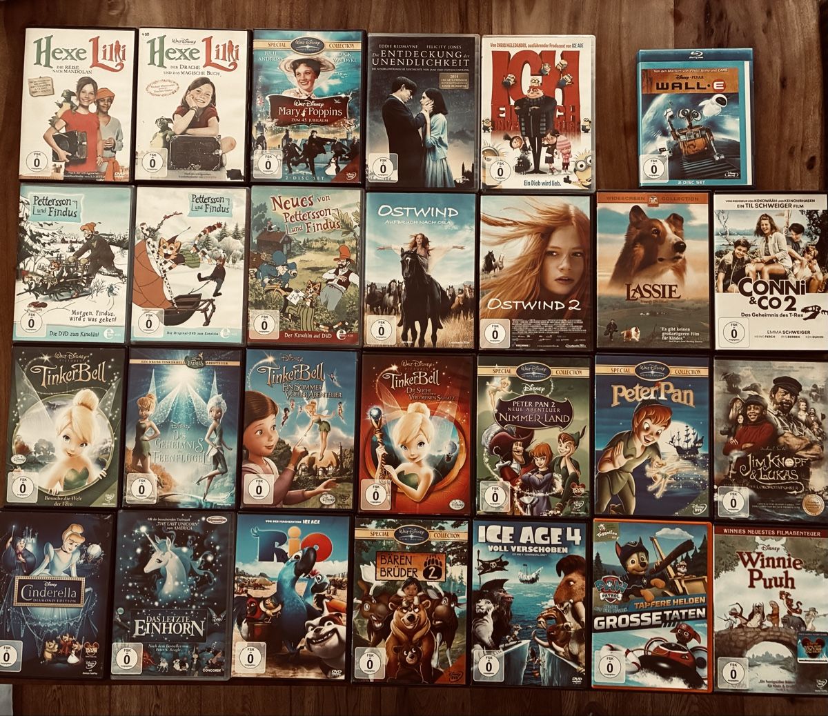 Tutti i DVDs: 27 Kinderfilme ab 0 Jahren – Usato da Scharans venduto da fil_ngr5
