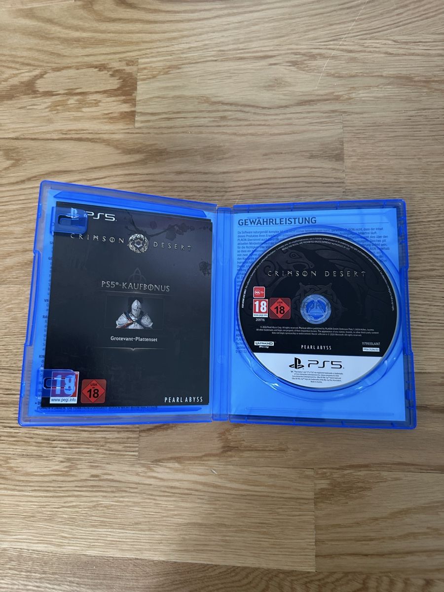 Giochi: Crimson Desert PS5 – Nuovo (secondo la descrizione) da Rotkreuz venduto da A-Vic 1