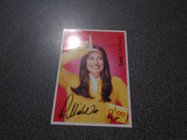 Bravo-Autogrammkarte Lea Michele/Vicotria Justice
