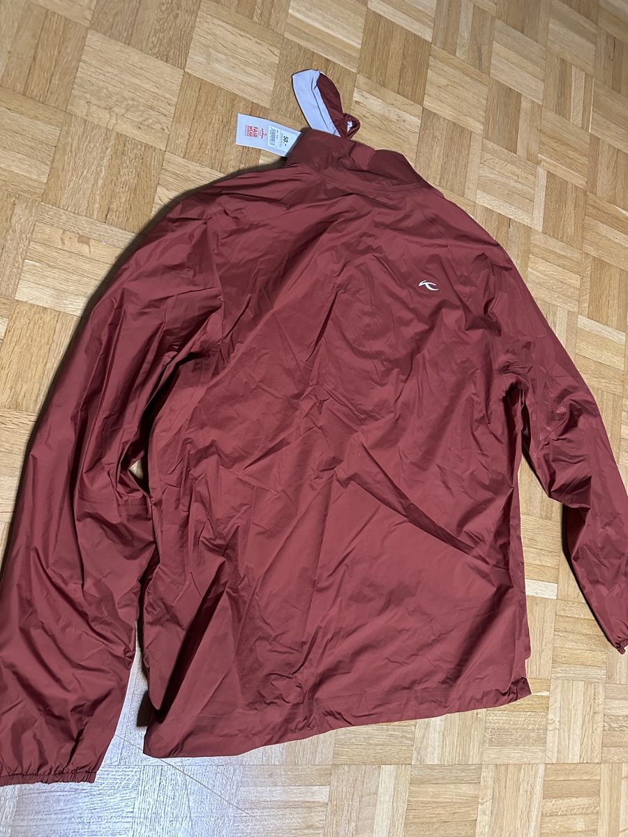 Kjus Giacche: Kjus Dexter 2,5L, Halfzip, Rainjacket, braun, XXL – Nuovo e nell'imballaggio originale da Neuchatel venduto da feta_ze 1
