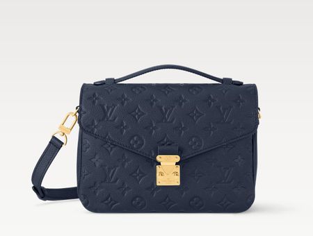 ❤️ Louis Vuitton Pochette Metis Navy