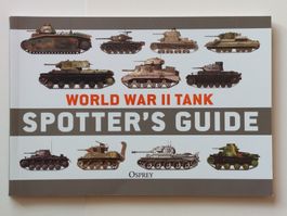 Buch "World War II Tank Spotter's Guide" (Panzer des 2. WK)
