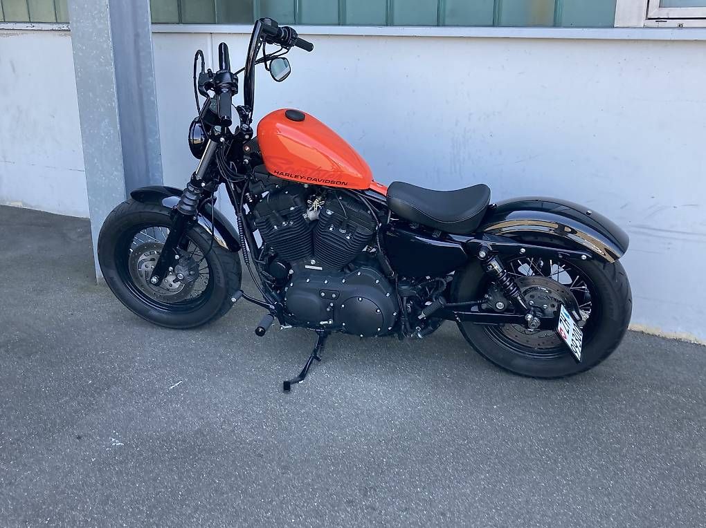 Harley-Davidson Chopper: Harley Davidson Forty Eight 1200ccm – Usato da Winterthur venduto da Gregorio07 2