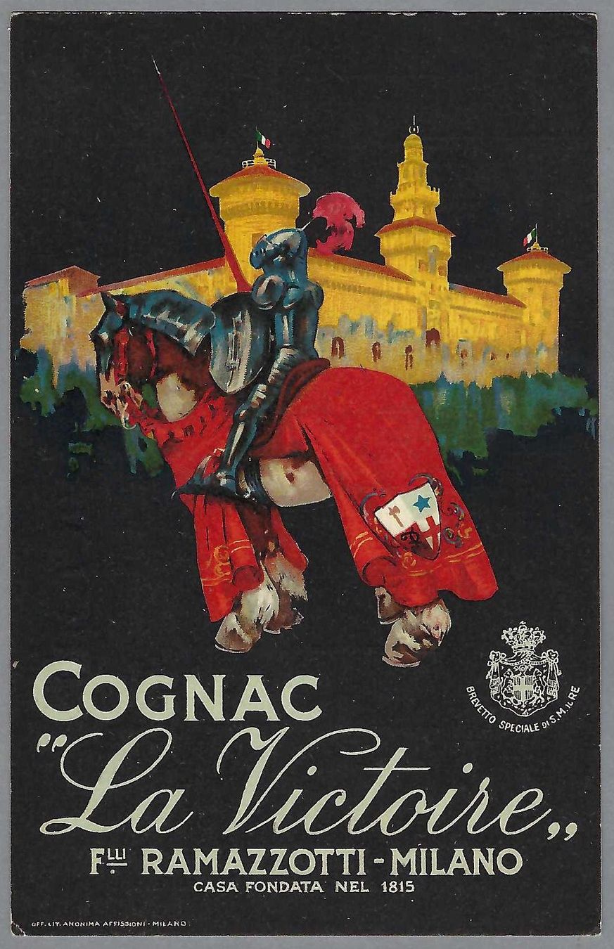 Cartoline postali: CODOGNATO, COGNAC LA VICTOIRE, 3, RRR! – Usato da Pura venduto da ulisse1957