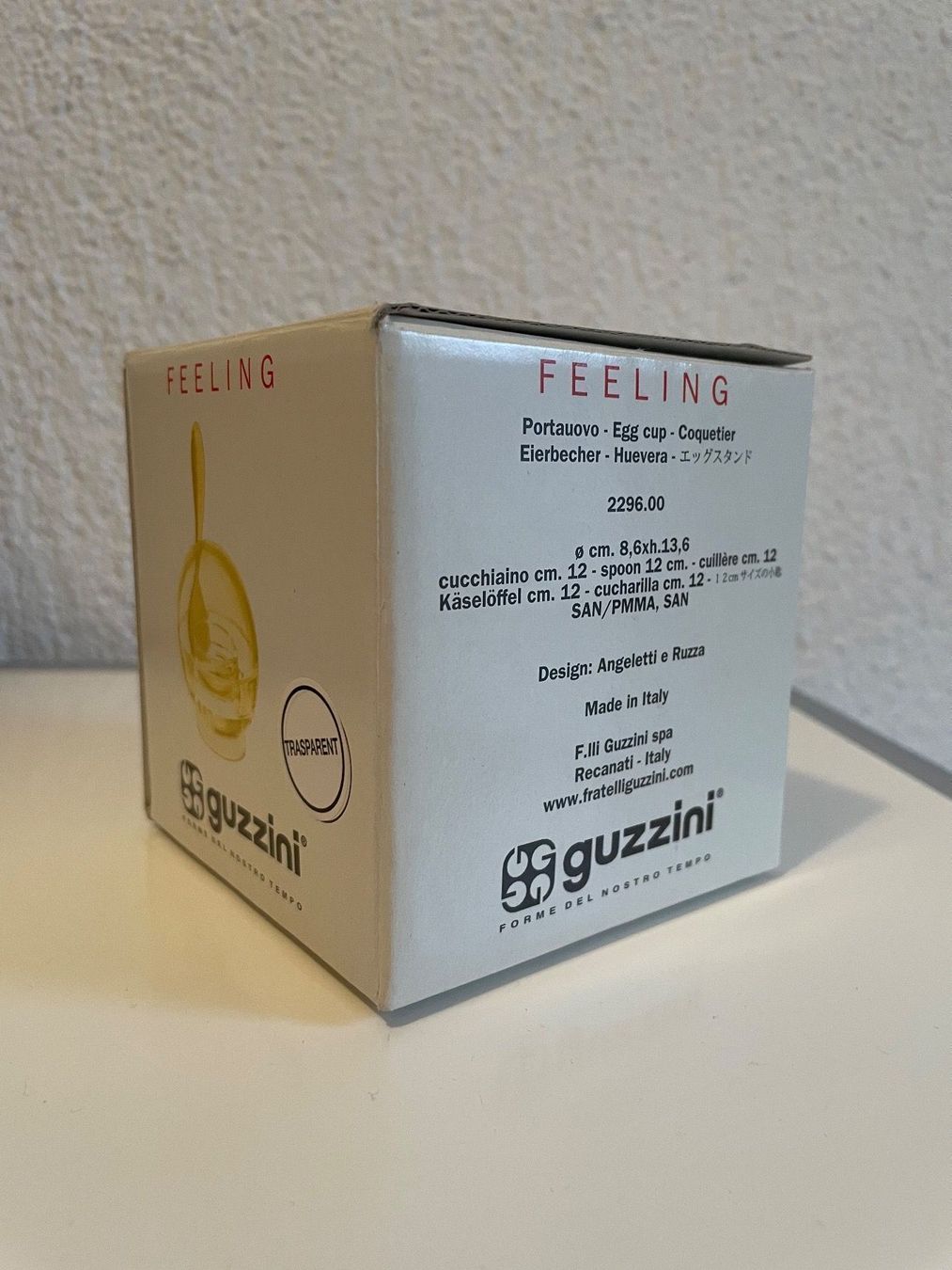 Autre vaisselle: Guzzini Eierbecher + Löffel Feeling, neu – Neuf avec emballage d'origine à Wilderswil par Renaissance1 5