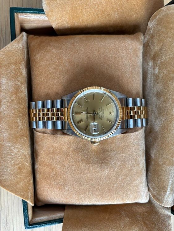 Rolex Orologi: Rolex Oyster Perpetual Datejust 36mm with Box & Papers 16233 – Usato da Genève venduto da Prometheus_Watches 8