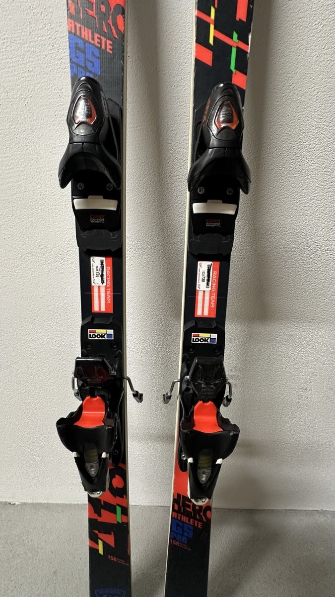 Rossignol Sci: Rossignol Hero GS 158cm Skis – Usato da Buochs venduto da pfuisili_91 2
