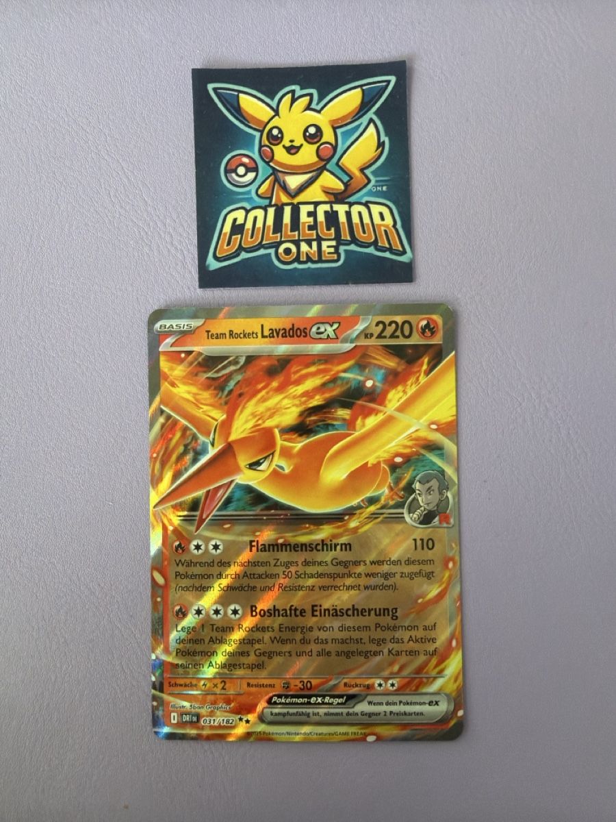 Pokémon Sammelbilder & Trading cards: Pokemon Lavados EX – Neu (gemäss Beschreibung) aus Lommiswil von CollectorOne