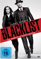 The Blacklist - Die Komplette Staffel 4 - James Spader - DVD