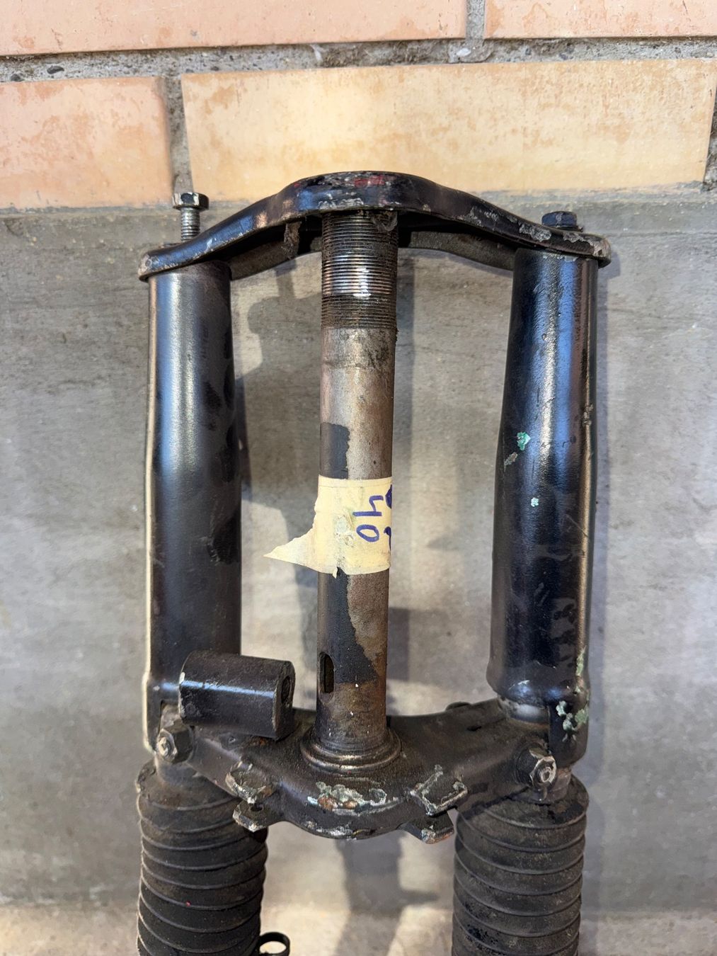 Sachs Parti ricambio per ciclomotori: Sachs KTM GP40 Mofa Gabel – Difettoso da Fahrni b. Thun venduto da berger_tuning34 5