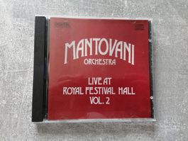 CD: Mantovani Orchestra - Live at Royal Festival Hall